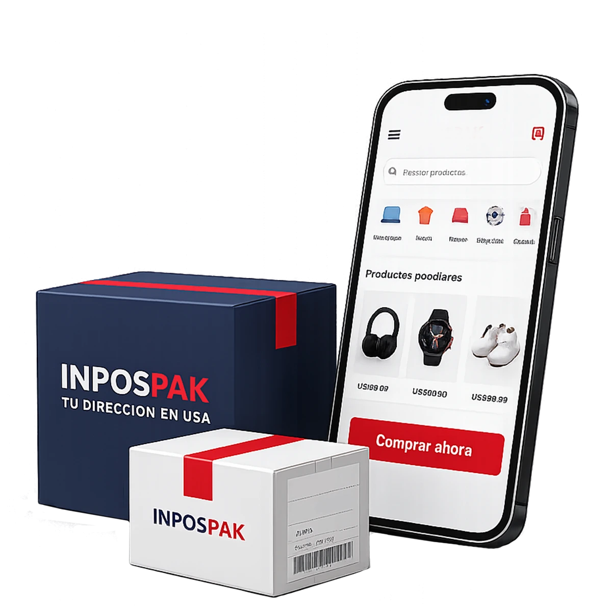Compras en línea con INPOSPAK